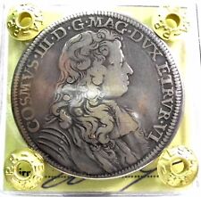 FIRENZE-Toscana (Cosimo III DE' MEDICI) 1/2 Piastra 1676,RR.  