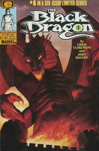 The black dragon quasi - #6,,