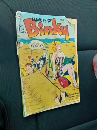 Leave binky dc - binky,