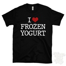 T-SHIRT I LOVE FROZEN YOGURT