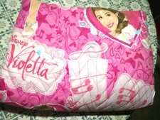 Disney Violetta trapuntino copriletto estivo