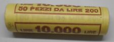 REPUBBLICA ITALIANA Rotolini di 200 Lire dal 1977 al 1999