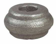 BORCHIA DECORAZIONE IN FERRO BATTUTO FORO TONDO 14 mm STAMPATE A CALDO