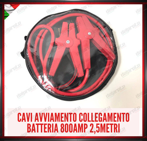 Cavi avviatore emergenza - avviatore,
