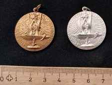 Coppia 2 Medaglie Opera Nazionale Orfani di guerra, produzione Zecca
