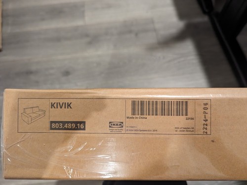 Ikea kivik loveseat hillared - kivik,