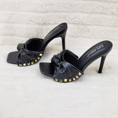 Zoccoli darian slip neri - darian,