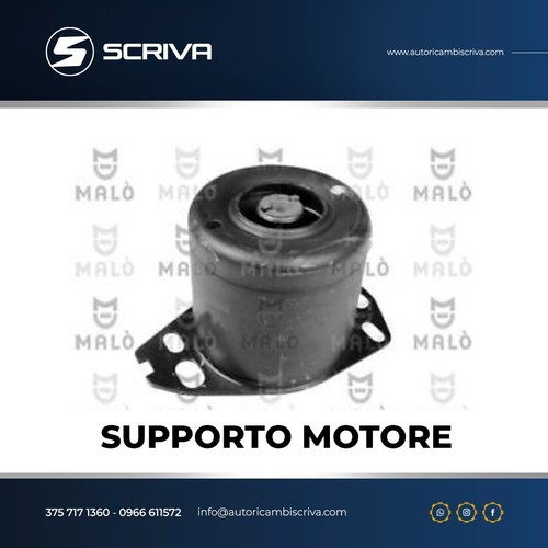 Supporto motore posteriore - supporto,