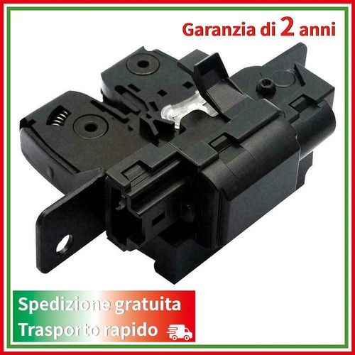 Attuatore serratura portellone