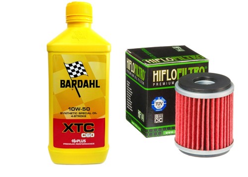 Kit tagliando yamaha 125 - wr,