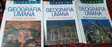 Geografia Umana Il pianeta dell'uomo Regioni e stati del mondo Problemi attuale