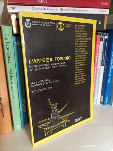 Arte torchio mostra - l'arte,