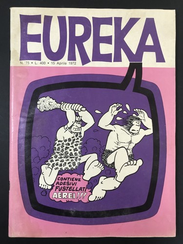 Eureka aprile 1972 - -,