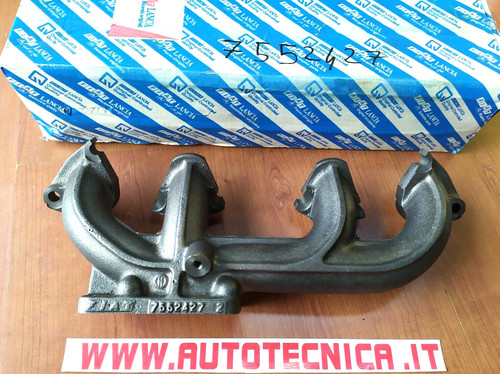 Collettore scarico 7552427 - scarico,