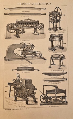 1897 pelle fabbricazione - 1897,
