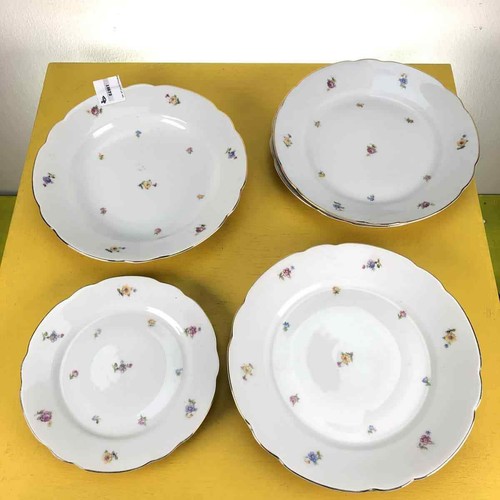 Piatti vintage ceramica con - ceramica,