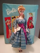 Barbie Ponytail #1 repro + outfit #978 Let's Dance Originale 1960-62 e valigett