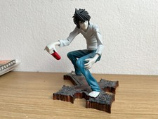 death note jun planning L elle action figure 15cm no scatola