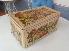 SCATOLA IN LATTA DECORATA