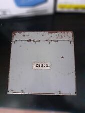 Schedario ufficio Zeuss Brevettato Mod. 220/2 da tavolo anni '80 in metallo