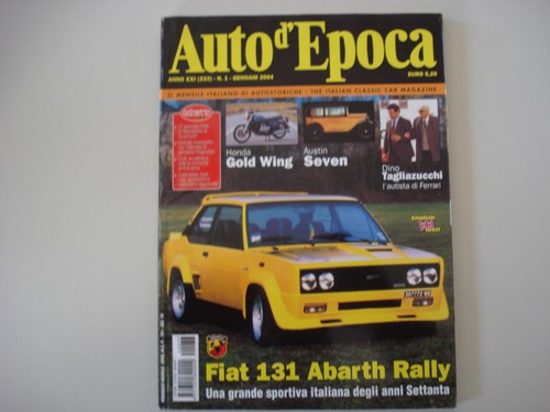 Auto epoca 2004 fiat - auto, d'epoca