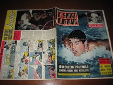 LO SPORT ILLUSTRATO GAZZETTA 1962/32 FRITZ DENNERLEIN JOHN CHARLES PIERINO BAFFI