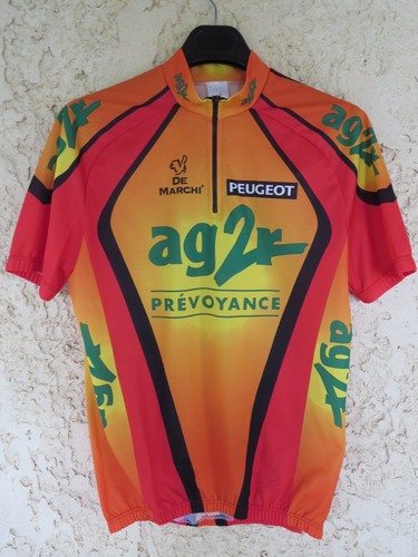 Maillot cycliste ag2r peugeot - cycliste,