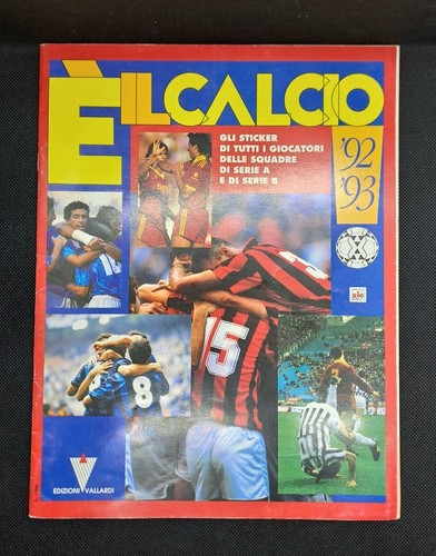 Album calcio vallardi 93 - vallardi, 92-93