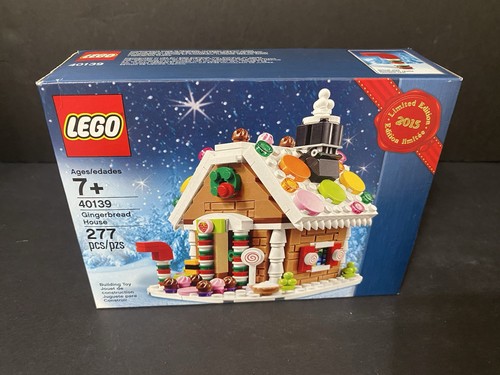 Lego seasonal gingerbread - seasonal:,