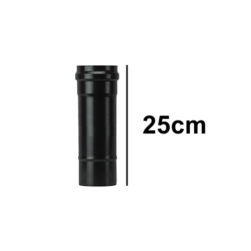 Tubo lineare nero per - 25,