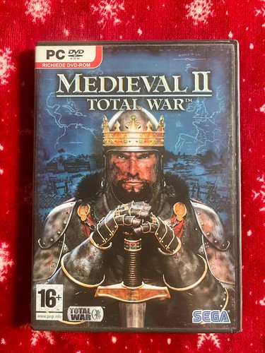 Videogioco medieval ii - videogioco, pc