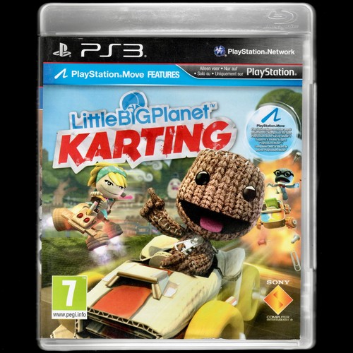 Littlebigplanet karting ps3 - littlebigplanet,