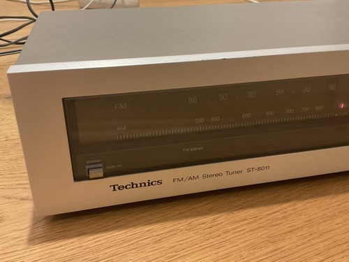 Technics 8011 e - technics, st-8011-e