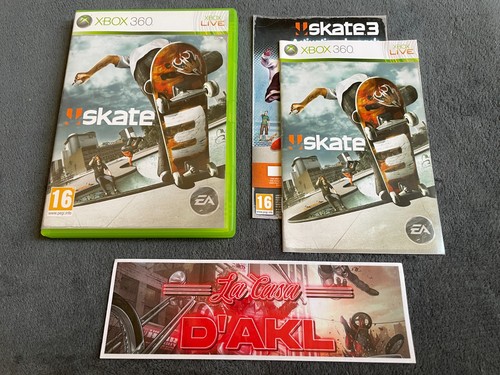 Skate complet sur xbox 360 - 3,