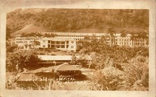 CARTOLINA PANAMA RPPC: VEDUTA