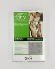 BODY GIOS 506 -TRASPIRANTE TAGLIO VIVO BIANCO NERO PELLE