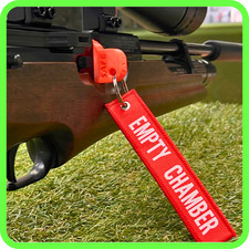 Weihrauch HW100 rivista sicura bandiera di sicurezza indicatore camera vuota PCP fucile ad aria compressa