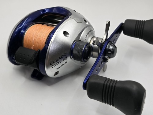 Mulinello shimano curado 200 - shimano,