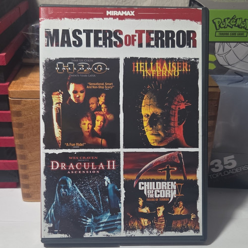 Miramax masters terror dvd - masters, of