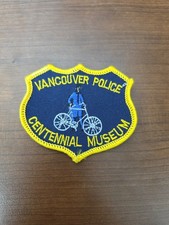 Toppa spalla polizia canadese