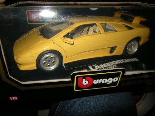 Bburago lamborghini - bburago,