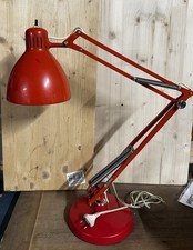 Lampada da tavolo Naska Loris LUXO L-1 anni '50 Made in Norway