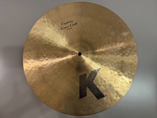 ZILDJIAN K CUSTOM SESSION CRASH 18" / 45cm (read description!) PIATTO BATTERIA