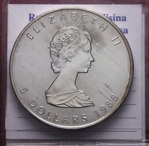 Canada dollari argento - canada,