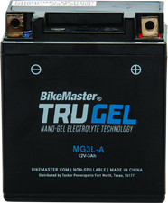 BikeMaster TruGel Battery -