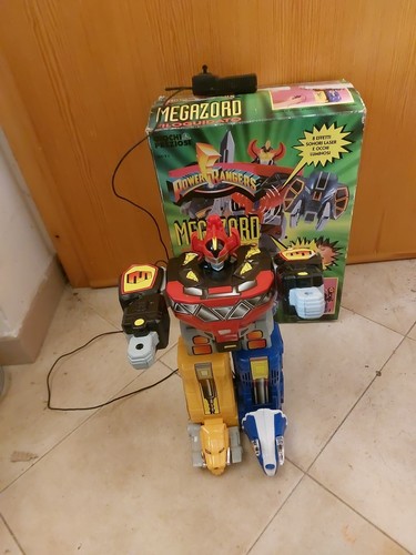 Megazord filoguidato power - megazord,