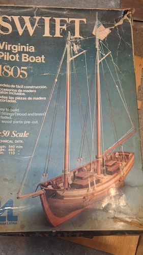 Modellino swift virginia pilot - modellino,