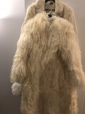 Cappotto in vera pelliccia