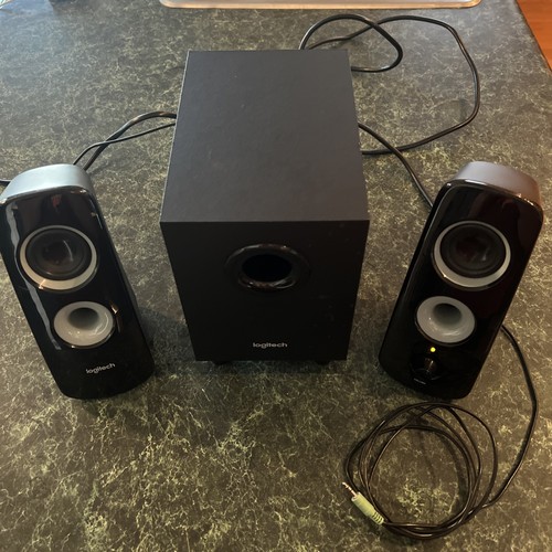 Logitech speaker system z323 - logitech,