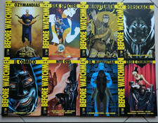 Before Watchmen 1-8 completa cartonati RW Lion Azzarello Straczynski Cooke Lee 